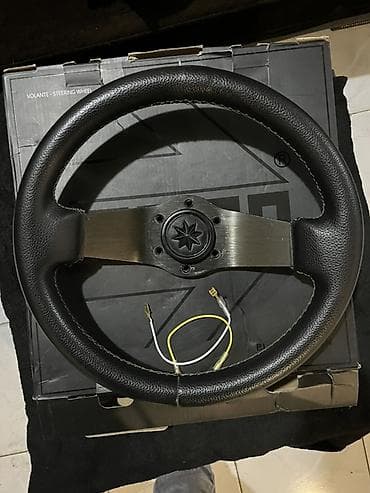 skorus başligi: Isotta sükan və sürət qolu dəsti - Brend: Isotta (İtaliya dizaynı) - — 1