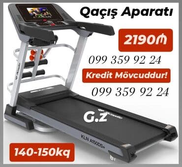 Maskalar, eynəklər: *QAÇIŞ APARATI 2190AZN* *Model-CARDİO KLN A150DS+* Mator-4.0 H.P AC — 1