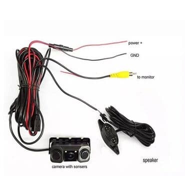 Мониторы: Parking asistan sistemi.Unversaldi bütün marka avtomobillərə — 2