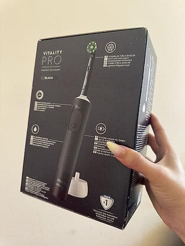 Oral-B Vitality Pro Protect X Clean – Elektrikli diş fırçası, ikili — 2