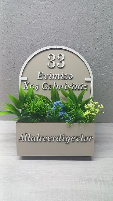 menzere sekiller: Dekorativ qapı – ev nömrəsi istəyə uyğun dizaynlarda hazırlamaq və — 2