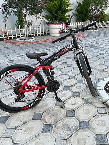 volta vsm: Dağ/şose tipli velosiped – SAFT brendli - Gövdə: polad/alüminium — 2