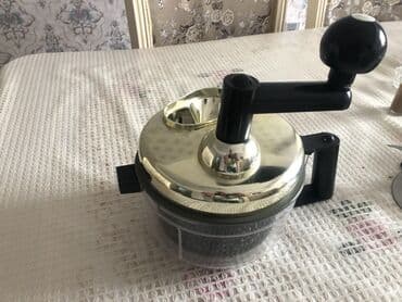 əriştə kəsən aparat: Əl blenderi — 1