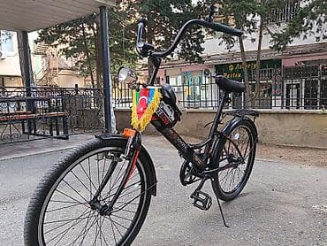 İşlənmiş Şəhər velosipedi Start, 24", sürətlərin sayı: 1 — 8
