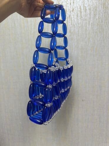 сумка из бусин своими руками: Сумка с короткой ручкой — 2