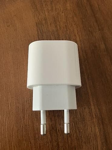 original iphone adapter: Simsiz şarj cihazı 20 Vt, İşlənmiş — 1