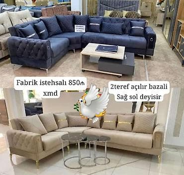 divanlar: Yeni, Künc divan, Divan, Bazalı, Açılan — 1