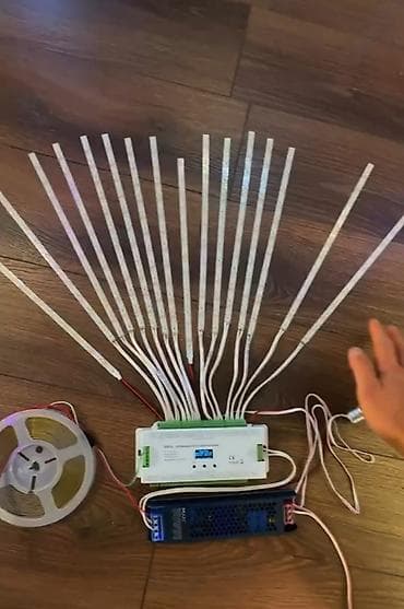 3d ekran sekilleri: Lent lampalar — 6