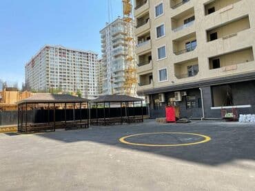 podmayak mənzillər: 2 otaqlı, Yeni tikili, m. Xətai, 70 kv. m — 1