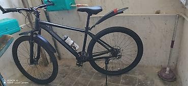 velasbet: Şəhər və yüngül off-road üçün universal dağ velosipedi - Rəng: mat — 2