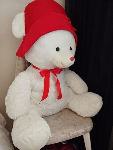 кукла монстер хай: Böyük Mişka hün 100 sm En 60 sm — 5