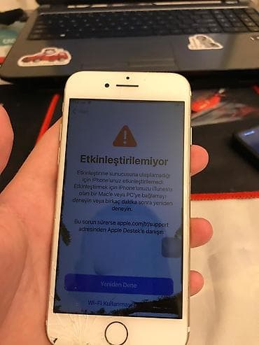 IPhone 7, Qızılı, Qırıq