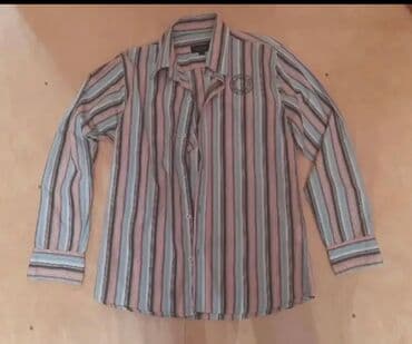 розовые мужские кофты: Kişi geyim dəsti – 4 ədəd köynək/t-shirt - Ağ rəngdə klassik uzunqol — 6