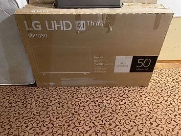 Televizor LG 50" 4K (3840x2160)