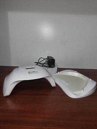 işıq lampaları: SUN X 54W SunUVLED dırnaq lampası - Güc: 54W - LED/UV kombinə edilmiş — 3