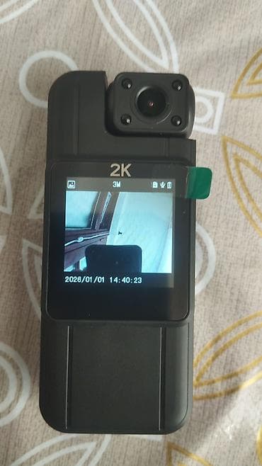 komputer ekran kartı: 2K bədən kamerası (Body Cam) – tam funksional ekranlı - Video — 2