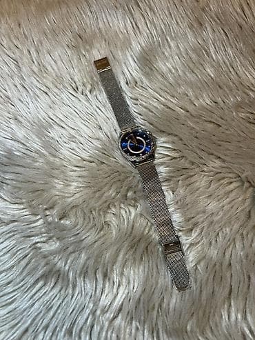casio saatlari: Qol saatı, Just Cavalli, rəng - Gümüşü — 1