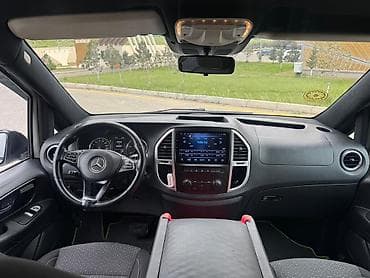 volkswagen tiguan ii: Mercedes-Benz Vito: 2.2 л | 2014 г. Минивэн — 2