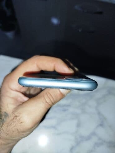 i̇pone 6: IPhone 11, 64 GB, Göy, Face ID — 4