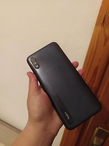 Redmi Note 9S, 32 GB, rəng - Qara, Barmaq izi, İki sim kartlı