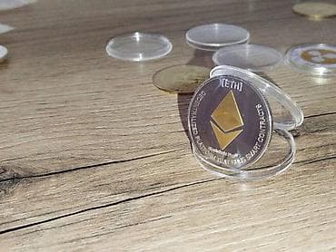 Diqqət !!! Bu məhsul məşhur Efirium kriptovalyutun fiziki formasında — 4