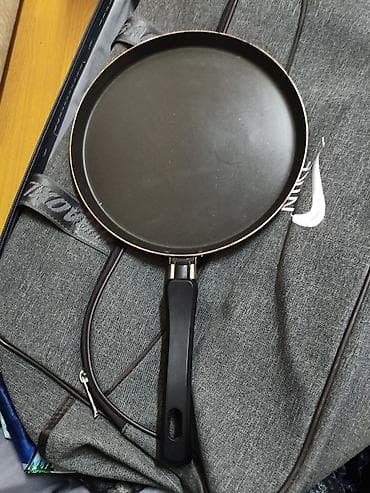 elektrik tava: Tava, rəng - Yaşıl, Paslanmayan polad — 1