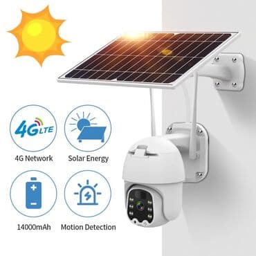 nvr: Yeni Solar 4G IP Kamera 🎥Solar ip kamera tam kabelsiz işleyir 🌍Sim — 8