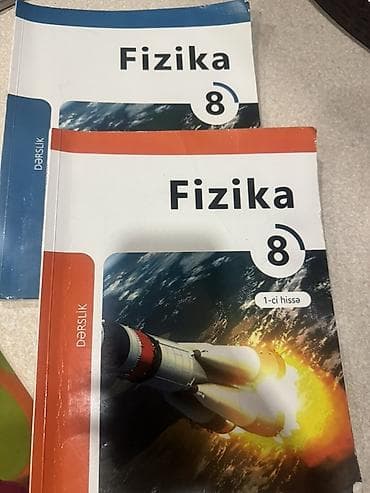 death note turkce: Məhsul: 8-ci sinif “Fizika” dərsliyi komplekti Tek tek de satilir — 1