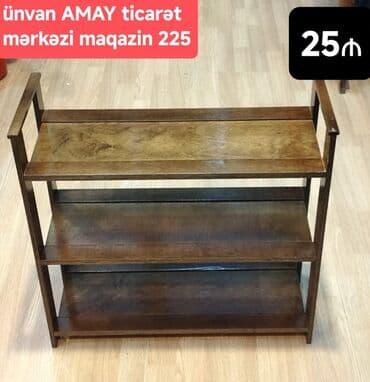 Çaydanlar: Yeni, Ayaqqabı rəfi, Düz, Azərbaycan — 2