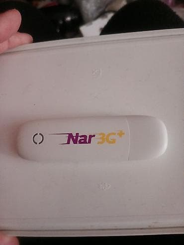 Bakcell və Nar 3G USB modemlər (mobil internet data kartları) Məhsul