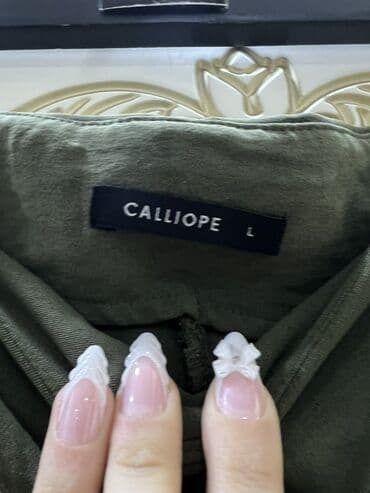 yun şalvar: Şalvar, L, rəng - Yaşıl — 2