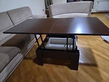 Jurnal masası, İşlənmiş, Transformer, Taxta, Dördbucaq masa