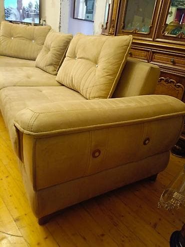 İşlənmiş, Künc divan, Divan, Bazalı, Açılan