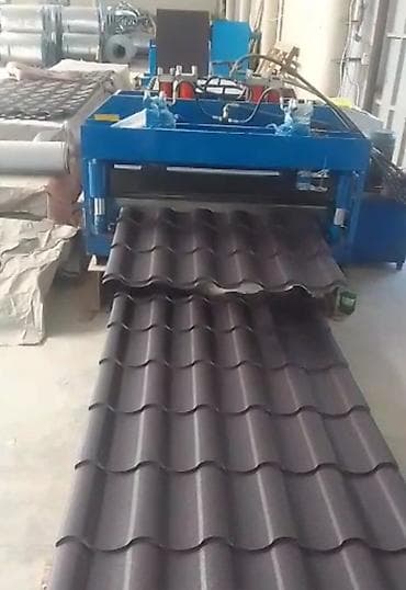 çeni: Metal dam örtükləri — 5