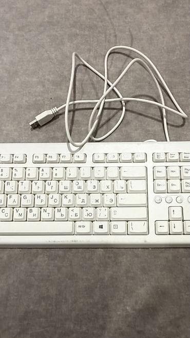 klaviatura komputer: USB simli klaviatura – tam ölçülü, ağ korpus. Xüsusiyyətlər: - — 2