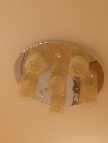 Çılçıraq, 6 lampa, Metal