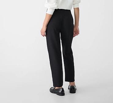 ideal ehmedli: Şalvar, Stradivarius, S, rəng - Qara — 3