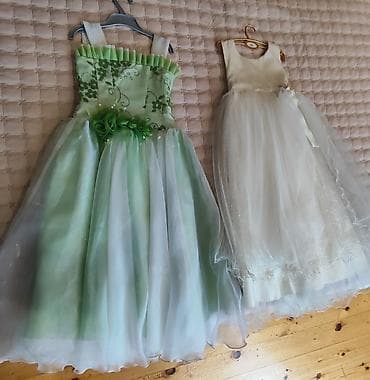 Детское платье, Праздничное, 8 - 9 лет — 1