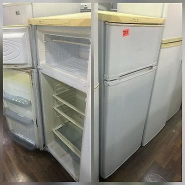 korpuslar: 2 qapılı Nord Soyuducu Satılır, rəng - Ağ — 1