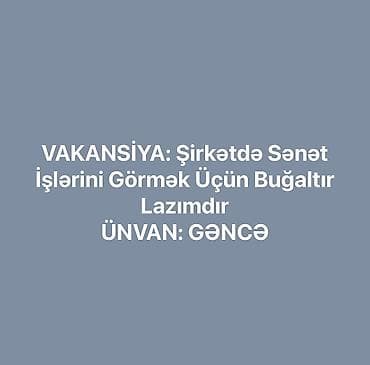 evde online is: Ofis menecer, katib tələb olunur, İstənilən yaş, 3-5 illik təcrübə — 1