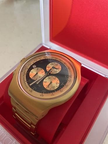 bil: Продаются оригинальные швейцарские часы Swatch Irony Chronograph — 1