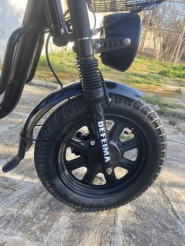 velosiped salcano: Elektrik velosipedi/skuteri – yükdaşıma üçün gücləndirilmiş model — 6