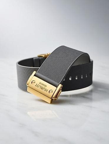 hublot saat: Qol saatı, Hublot, rəng - Qızılı — 7