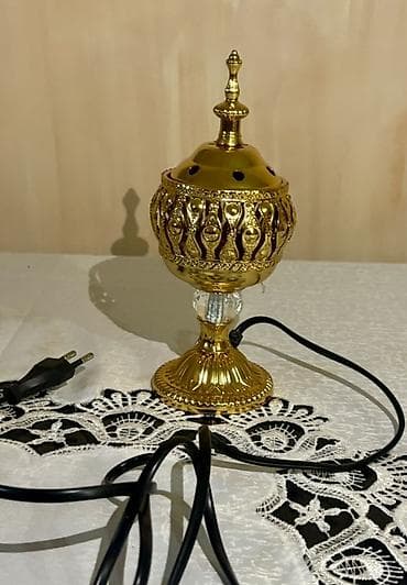 elektrik kabel: Elektrikli buxur qızdırıcısı (bakhoor/oud üçün) - Klassik şərq — 3