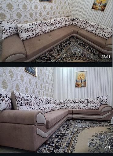 sumqayit salon: Künc divan, İşlənmiş, Açılan, Bazalı — 1