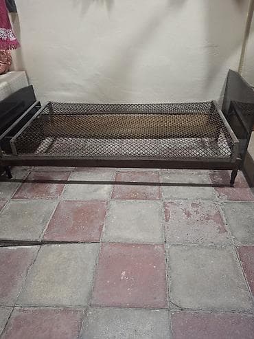 İşlənmiş, Təknəfərlik çarpayı