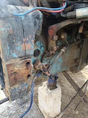 karobka satisi: MTZ (Belarus) 82.1, 2007 il — 6