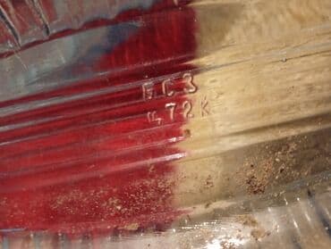 бетонный башмак для забора: Тарелки, цвет - Белый — 3