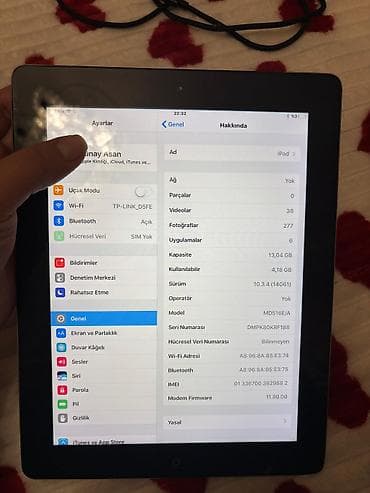 pad 7: İşlənmiş Apple iPad 4 (2012), 9,7", < 64 GB, Ünvandan götürmə — 3
