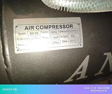 kampresor: 50 l — 6